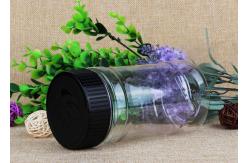 China 200Ml Samll Capacity Clear Plastic Cylinder Packaging Container supplier