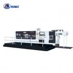 1300mm Feeding Carton Box Die Cutting Machine With Stripping Unit for sale