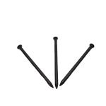 Black Steel Masonry Concrete Nails For Dubai Smooth Shank Type for sale