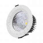 Versatile IP65 LED Downlight CRI 80 Warm White / White / Daylight For All Spaces for sale