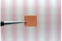 China 1mil Pink Matte High Temperature Resistant Polyimide Label 6mmx5mm supplier