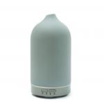 Homefish 2.4MHZ Ultrasonic Aroma Humidifier Ceramic Aromatherapy Diffuser OEM 100ml