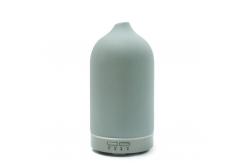 China Homefish 2.4MHZ Ultrasonic Aroma Humidifier Ceramic Aromatherapy Diffuser OEM 100ml supplier
