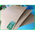 80GSM -300GSM Environmentally Friendly Tear Resistant Brown Kraft Paper In Roll