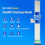 Physical Examination Kiosk Machine for Height Weight Blood Pressure Body