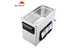 China 6Liter Skymen Benchtop Ultrasonic Cleaner Mechanical Control For Surgical Instrument supplier