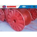 Industrial Steel Cable Reel , Cable Spool Reel With Single Wall Rimmed Flange for sale