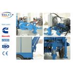 10 Groove Conductor Stringing Machine , 220KN Max Intermittent Pull Power Line for sale