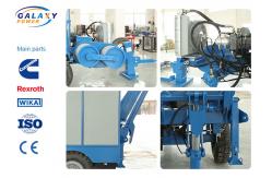 China 10 Groove Conductor Stringing Machine , 220KN Max Intermittent Pull Power Line supplier