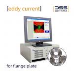 High Resolution LCD Eddy Current Flaw Detector  Square  Oval Flat Shaped Matials for sale