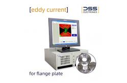 China High Resolution LCD Eddy Current Flaw Detector  Square  Oval Flat Shaped Matials supplier