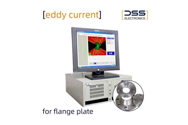 High Resolution LCD Eddy Current Flaw Detector  Square  Oval Flat Shaped Matials