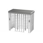 40W 24V RFID Full Height Turnstile Double 600mm Channel for sale