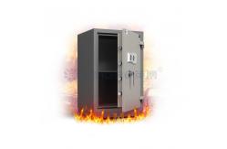China Heavy Gauge Steel Safe Fire Resistant Safe 2 Hour Fireproof Anti Burglary Safe supplier