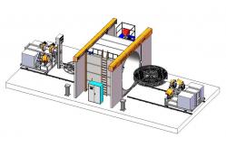 China Silver Rotational Mold Molding With 8-10mm Wall Thickness For Various Applications supplier