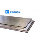 Cold Rolling Copper Clad Steel Plate 0.01-4.0mm Thickness 200-260 MPa Yield Strength for sale