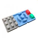 Custom Silk-Screen Printing Silicone Rubber Keys Open Mold Custom Keys