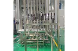 China Milk Pasteurization Dairy Processing Equipment For Milk Processing Plant ISO9001 / CE / SGS supplier