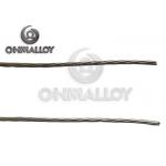 Multi Stranded Nichrome Wire For Ceramic Pad Heater 19 Strands ROHS Approval