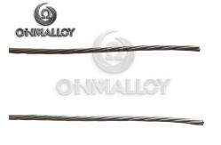 China Multi Stranded Nichrome Wire For Ceramic Pad Heater 19 Strands ROHS Approval supplier