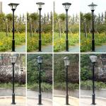 LED Street Garden Landscape Lighting AC110~230V Park Backyard 3m Height 18w Classic for sale