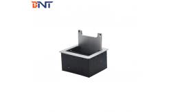 China Multifunctional power data grommet Brush Table Mount Embedded Desktop Brush Flip Up Socket supplier