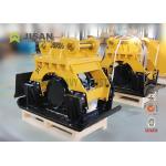 Fuel Efficient 10kn Hydraulic Compactor For Excavator 1.2l/H Consumption for sale