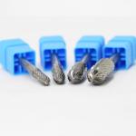 Packaging and Shipping Durable Carbon Steel Custom Tungsten Carbide Burrs for sale