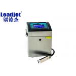 280m/min Leadjet Inkjet Printer 1-3 Lines 20mm Total Font Height ISO Approved for sale