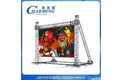 China Front Service 50x50CM Rental LED Display Outdoor Pixel Pith P3.91MM supplier