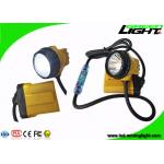 Cree LED Cordless Cap Lamp 490g Super Brightness 25000lux 10.4Ah Explosion Prevention for sale