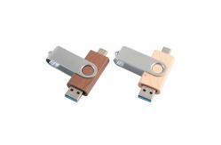 China Waterproof Customizable USB 3.0 Flash Drive with 50MB/s Transfer Speed Logo supplier