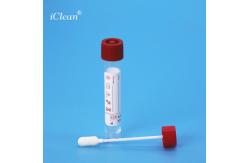 China Disposable Sponge Swab Virus Sampling Tube Kit DNA RNA Collection Transportation supplier