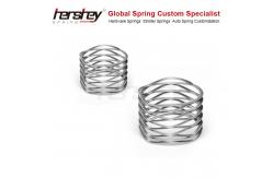 China OEM High Precision Industrial Usage SUS Coil Wave Spring Stainless Steel Automobile supplier