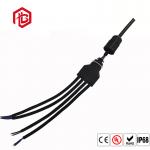 3 Way T Type Ip67 L20 Male And Female Electrical Connectors for sale