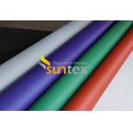 Polyurethane PU Coated Fiberglass Fabric for Expansion Joints Water for sale