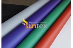 China Polyurethane PU Coated Fiberglass Fabric for Expansion Joints Water supplier