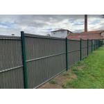 Peach Post 3D Curved Steel Edge V Mesh Security Fencing for sale