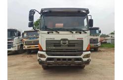 China Zoomlion Refurbished Concrete Mixer Vehicle 12cbm HINO P11C-VK 10.52L Displacement supplier