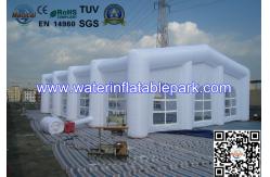 China White Inflatable Party Tent for Outdoor Activity and Events supplier