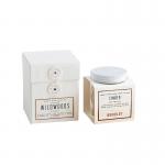 Luxury Small White Cardboard Candle Boxes With Custom Logo Design for sale