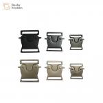 Luggage Straps Metal Quick Release Buckle , Pet Collar Military Belt Buckle for sale
