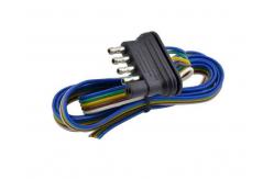 China 4 Ways 5 Ways Automotive Wiring Harness , Trailer Wiring Kit UL Certificated supplier