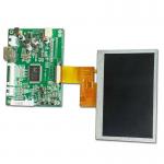 4.3 Inch 480*272 HDMI LCD Display With USB Driver Board And Cable for sale