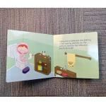 Hard Cover Pantone Offset Picture Book Printing UV Varnish Gloss for sale