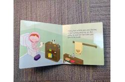 China Hard Cover Pantone Offset Picture Book Printing UV Varnish Gloss supplier