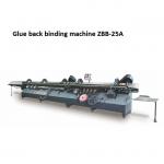Notebook Glue Binding Machine Each Page Flat Perfectly for sale