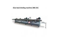 China Notebook Glue Binding Machine Each Page Flat Perfectly supplier