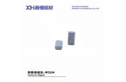 China High Temperature Resistant Super Strong Magnetic Tile Permanent Magnet Ferrite W024 supplier