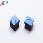 professional factory Electrically isolating Outstanding thermal performance thermal gap pad for routers ,2.0 g/cc for sale